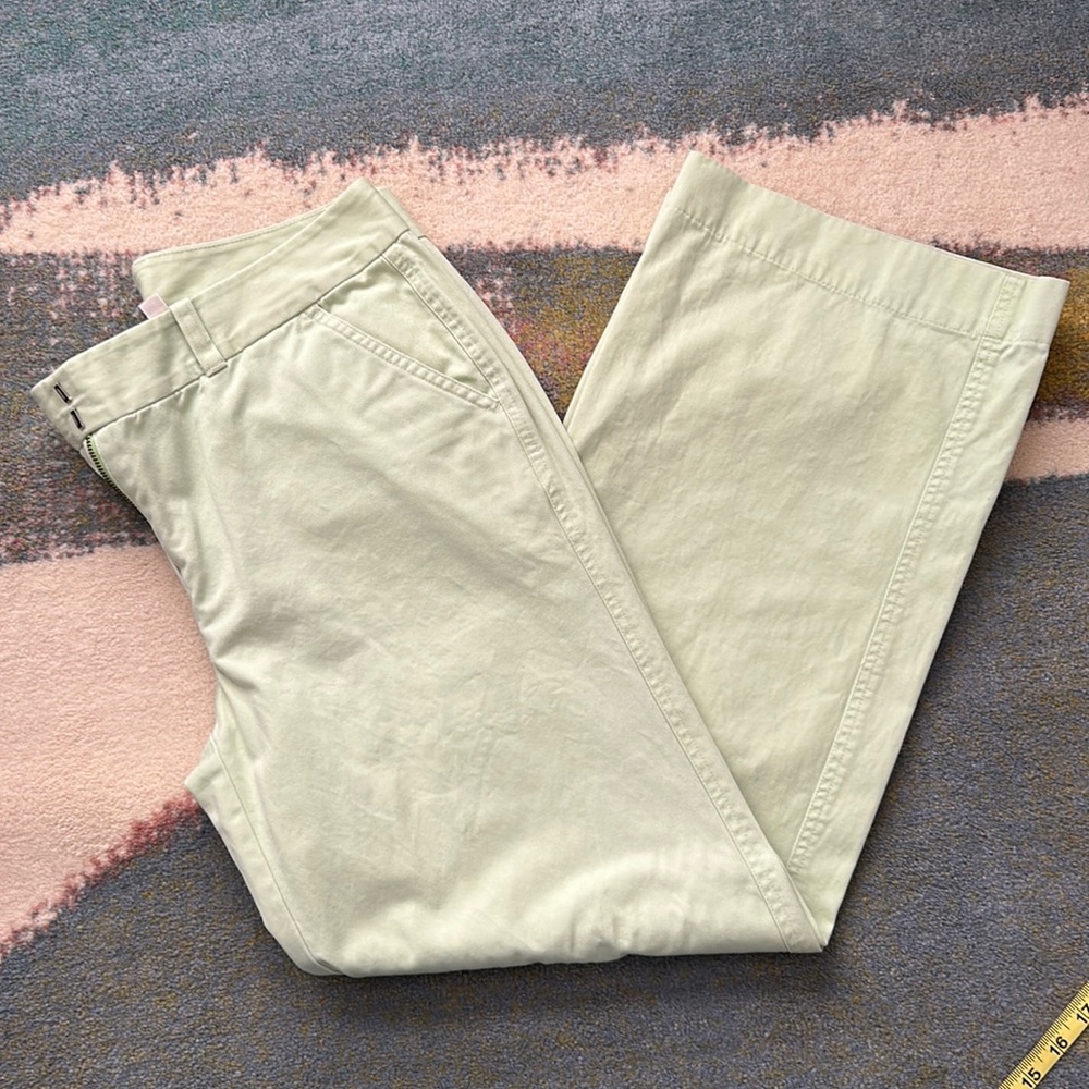 LL bean green pants